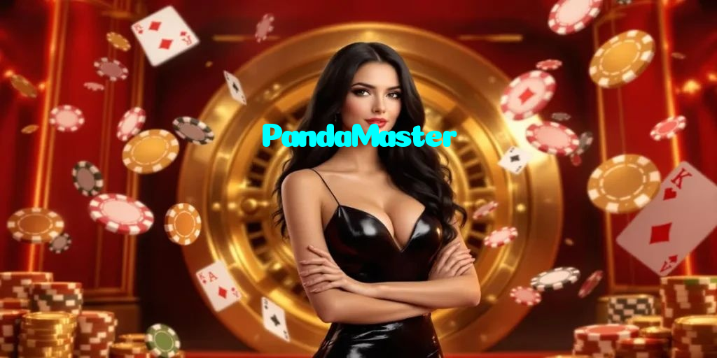 PandaMaster casino presented on mobile device in Pakistan with slots and live games